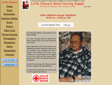 Tablet Screenshot of littleshavers.com